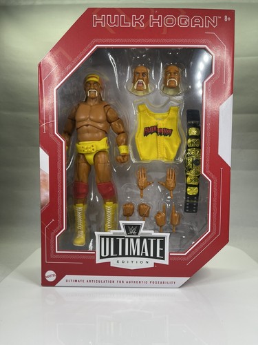 WWE Ultimate Edition Fan Takeover Hulk Hogan Amazon