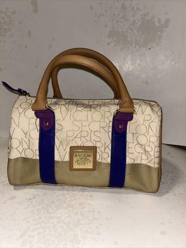 VICTORIA'S SECRET LONDON NEW YORK PARIS BAG CLUTCH PURSE 11