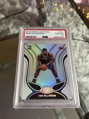 その他 PSA10 Zion Williamson Rookie Special RC Zion Williamson PSA 10 Rookie 2019-20 Mosaic Reactive Blue