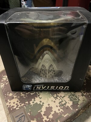 Paintball Equipment Including Bunkerkings CTRL Hopper/ Air tank/ Goggle System