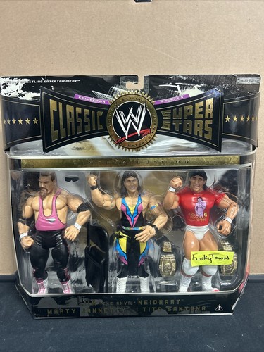 WWF Jakks Classic JIM the Anvil NEIDHART MARTY JANNETTY TITO