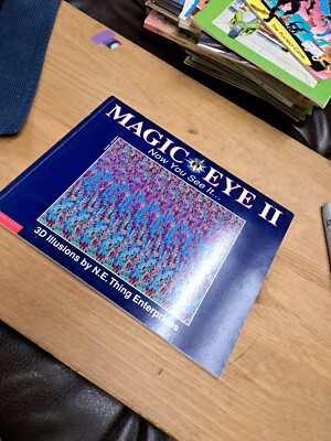 Magic Eye Ser.: Magic Eye II: Now You See It... Vol. 2 by Cheri Smith (1994,...