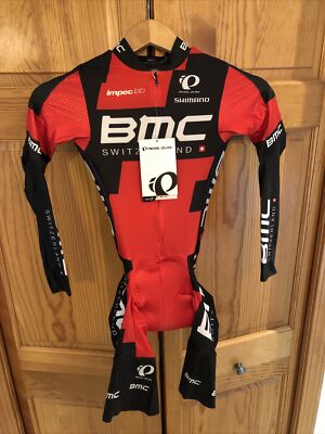 Pearl Izumi Small BMC Team Issue Pro Mach 5 Long Sleeve Speedsuit