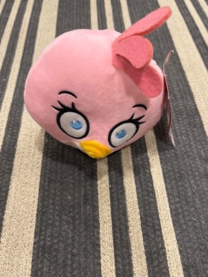 Angry Birds Pink Bird Stella Plush Stuffed Animal Rovio Toy Factory 2020