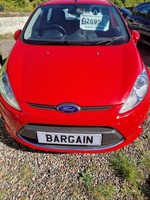 2012 Ford Fiesta 1.4 Zetec 5dr ULEZ, Mot June 2026. 2 keys full V5 (2012) model 