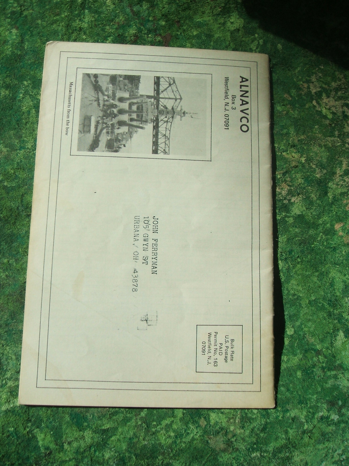ALNAVCO LOG Volume 6 Number 4 December 1971
