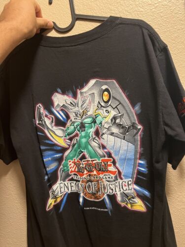 Vintage Yugioh GX Enemy Of Justice Elemental Hero Promo TCG Vintage Yugioh GX Enemy Of Justice Elemental Hero Promo TCG