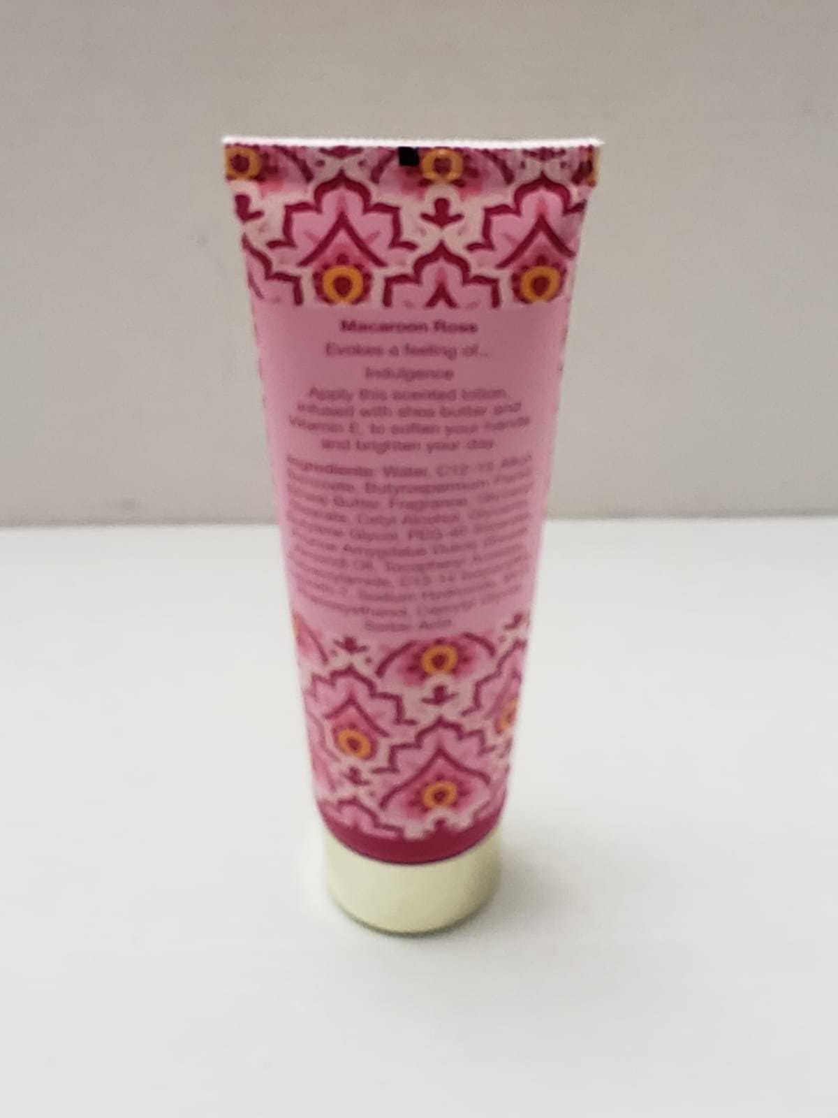 VERA BRADLEY ~ MACAROON ROSE ~ HAND CREAM ~ 1 oz