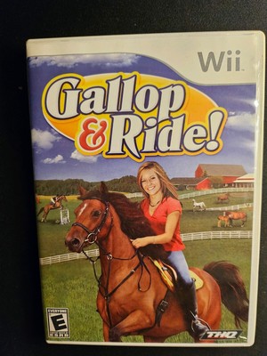 Gallop & Ride (Nintendo Wii, 2008)