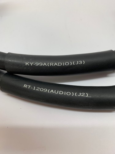 KY-99A (Radio) (J3) to RT-1209 (Audio) (J2) Cable Assembly 5001902 BAE Systems
