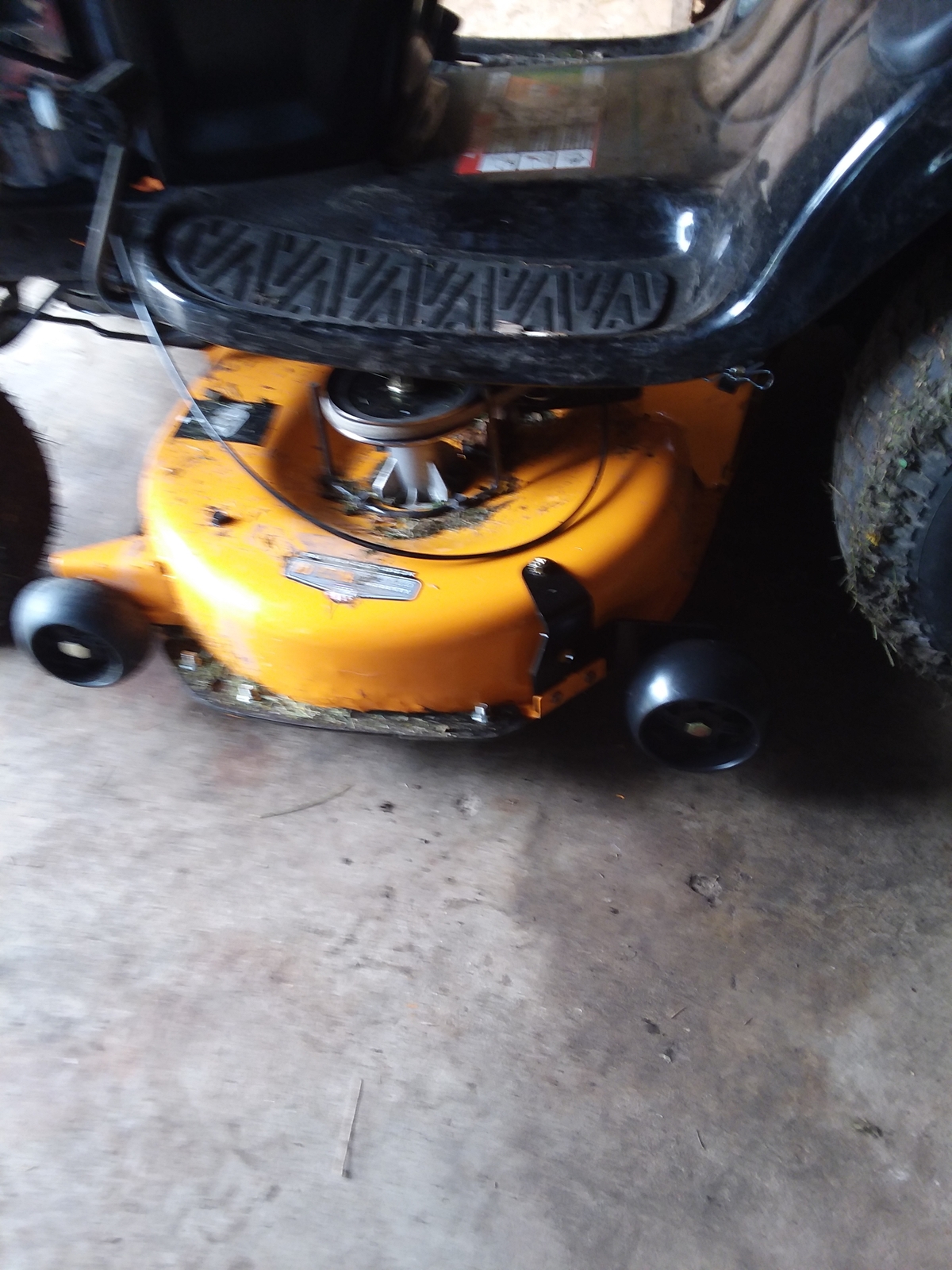 Husqvarna 525509501 42" Deck Wheel Kit for Lawn Mowers and Tractors eBay