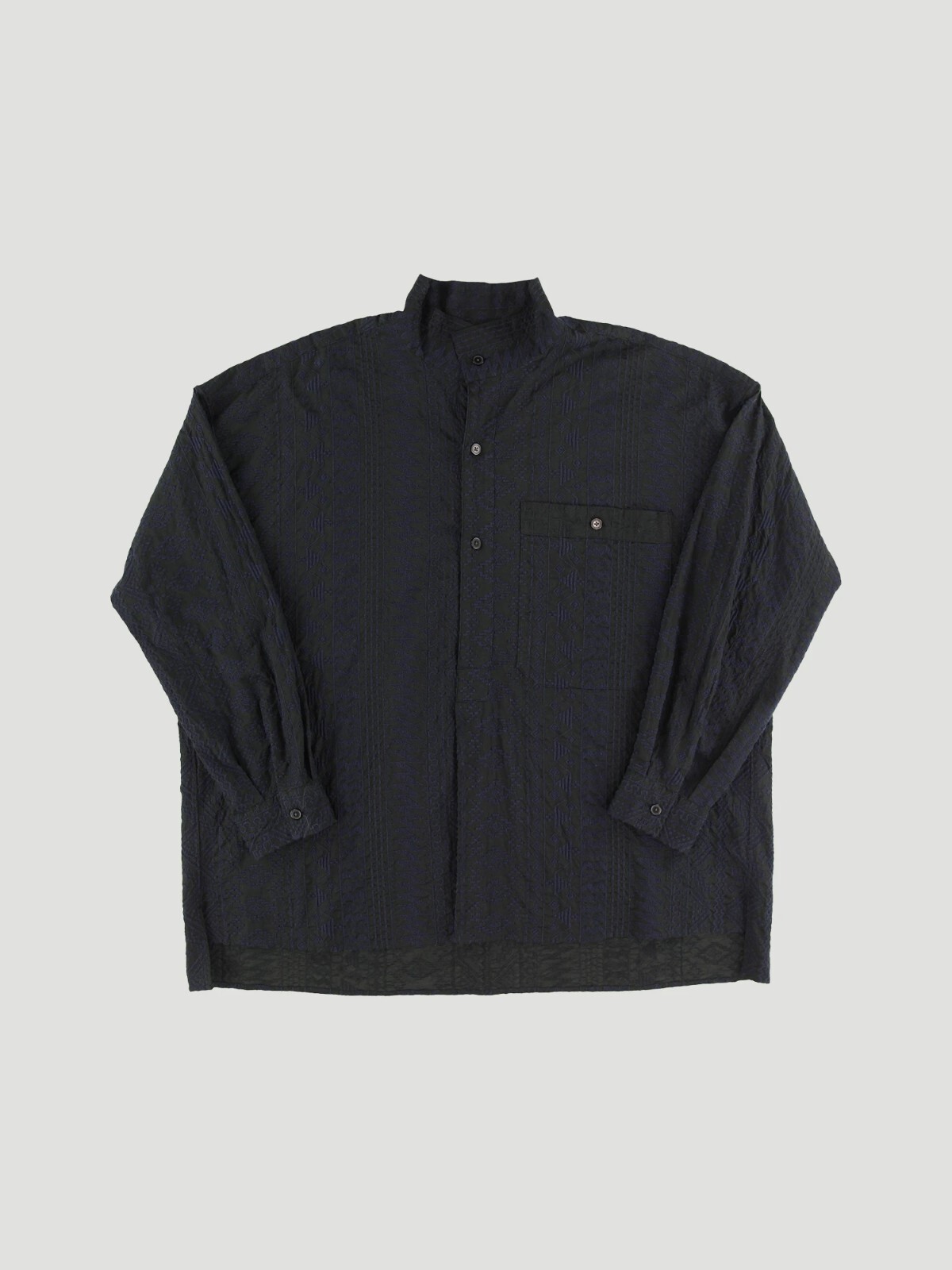 ASK availability First)KAPTAIN SUNSHINE Standcollar Smock