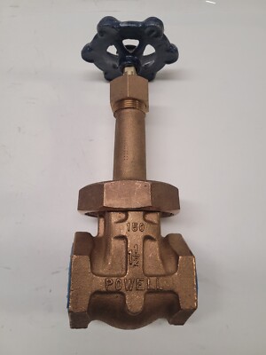 Powell Bronze Gate Valve 2714 1-1/2''   MSS SP-80-150