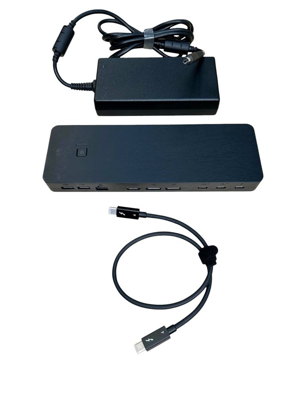 Fujitsu Thunderbolt 4 Port Replikator Npr49 Fpcpr401 FÃ¼R Lifebook U7312, U7313