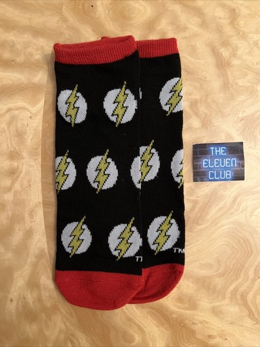 Nwot Symbol Logo Justice League Bolt Red Rare Hero Oop