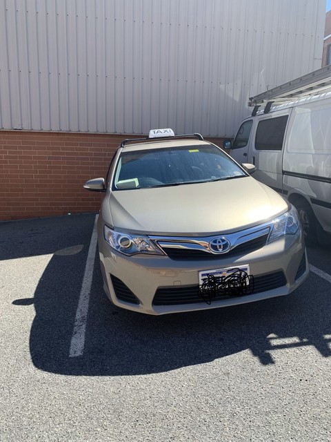 Toyota camry такси