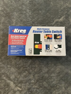 Kreg PRS3100 Multi-purpose Router Table Switch