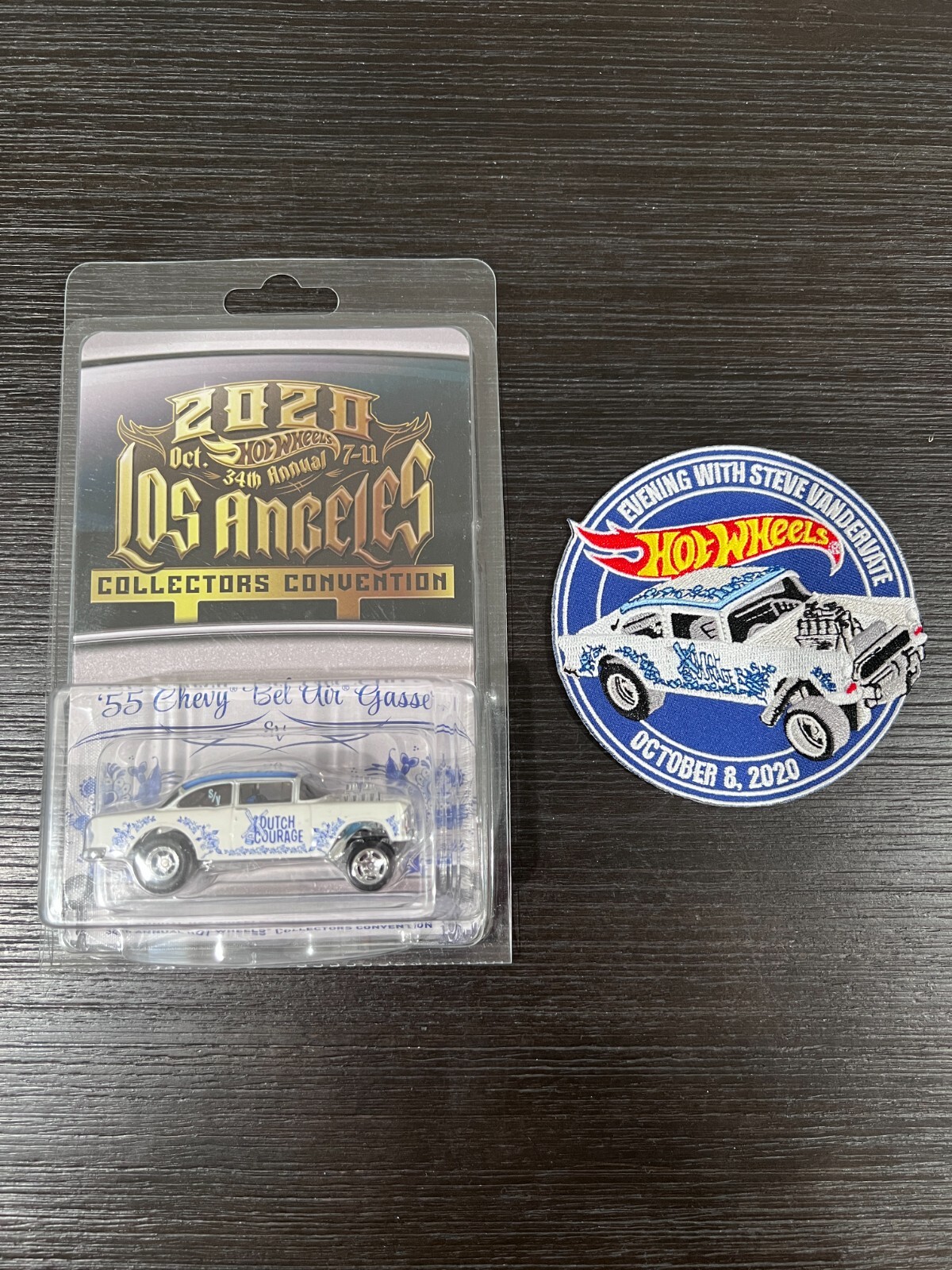 ミニカー 55 CHEVY BEL AIR GASSER CONVENTION Hot Wheels 32nd Annual Convention 1955 Chevy Bel Air Gasser
