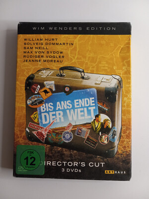 Bis ans Ende der Welt (3-Disc DVD Digipack, 2011) Director's Cut - German