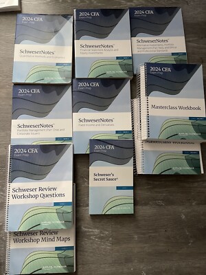 kaplan schweser cfa level 1 2024