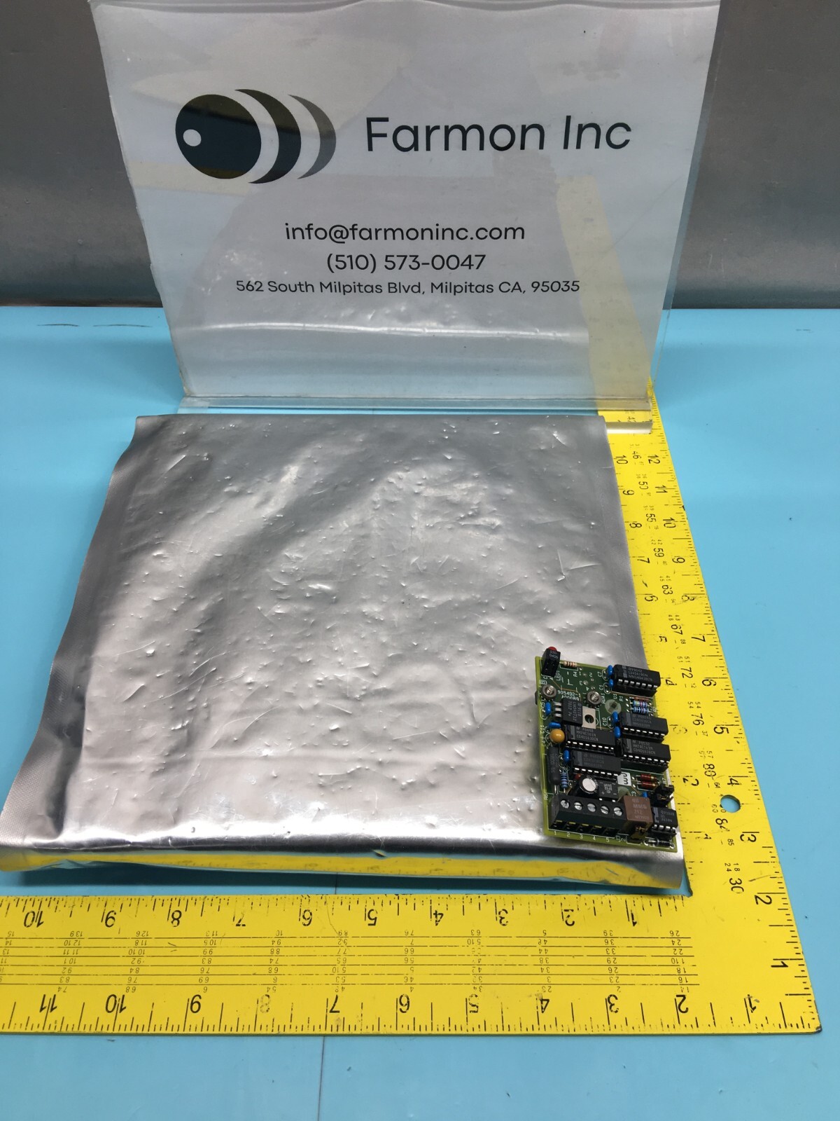 Watkins Johnson WJ 905493-001 PCB, Card Detect Orifice, 905492-001, 150120