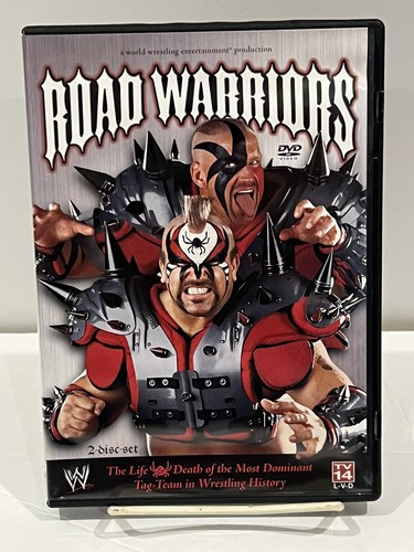 DVD WWE ロード・ウォリアーズ 美品】 WWE ロード・ウォリアーズ DVD - メルカリ