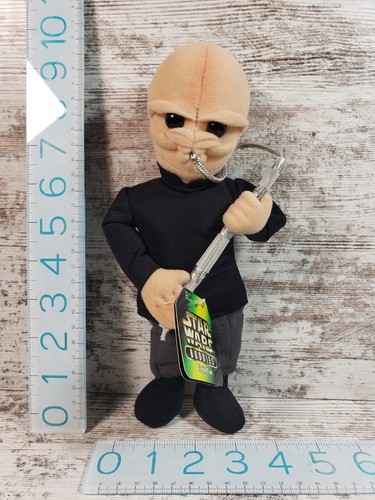 Vintage Wars Buddies Figrin D'an (1997) Kenner Toy Plush NEW With Tags