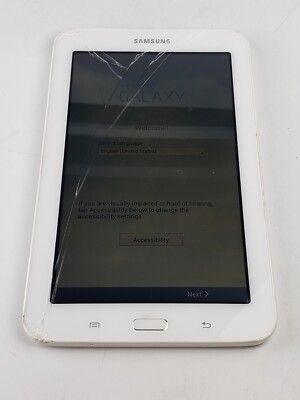 Samsung Galaxy Tab 3 Lite 7.0'' 8GB White SM T110