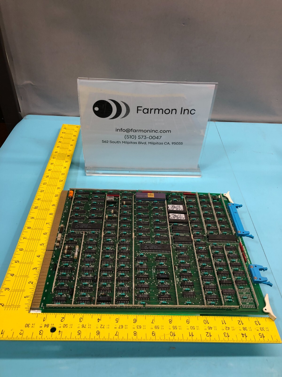 OHKURA H1H12015(4) FDC MODULE,PCB FLOPPY DISK CONTROLLER, DMC-8, 153270