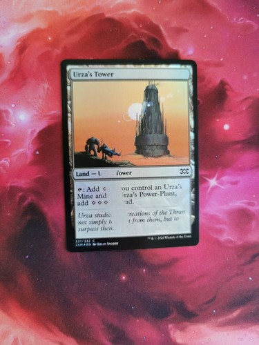 Urzas Tower Misprint, Magic the gathering, MTG, Fehldruck. 