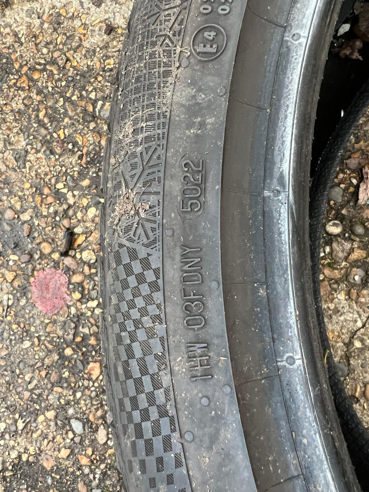 295 35 23 Continental, Winter, M+S, XL, 108W, x1 Single 7.5mm (F1_tyres) YD047
