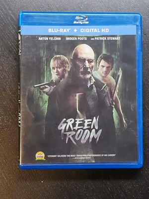 Green Room (Blu-ray, 2016)
