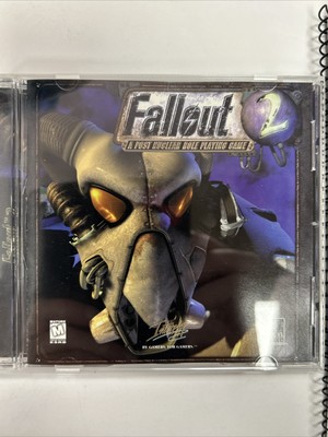 Fallout 2 Post Nuclear Role-Playing Game PC And Guide