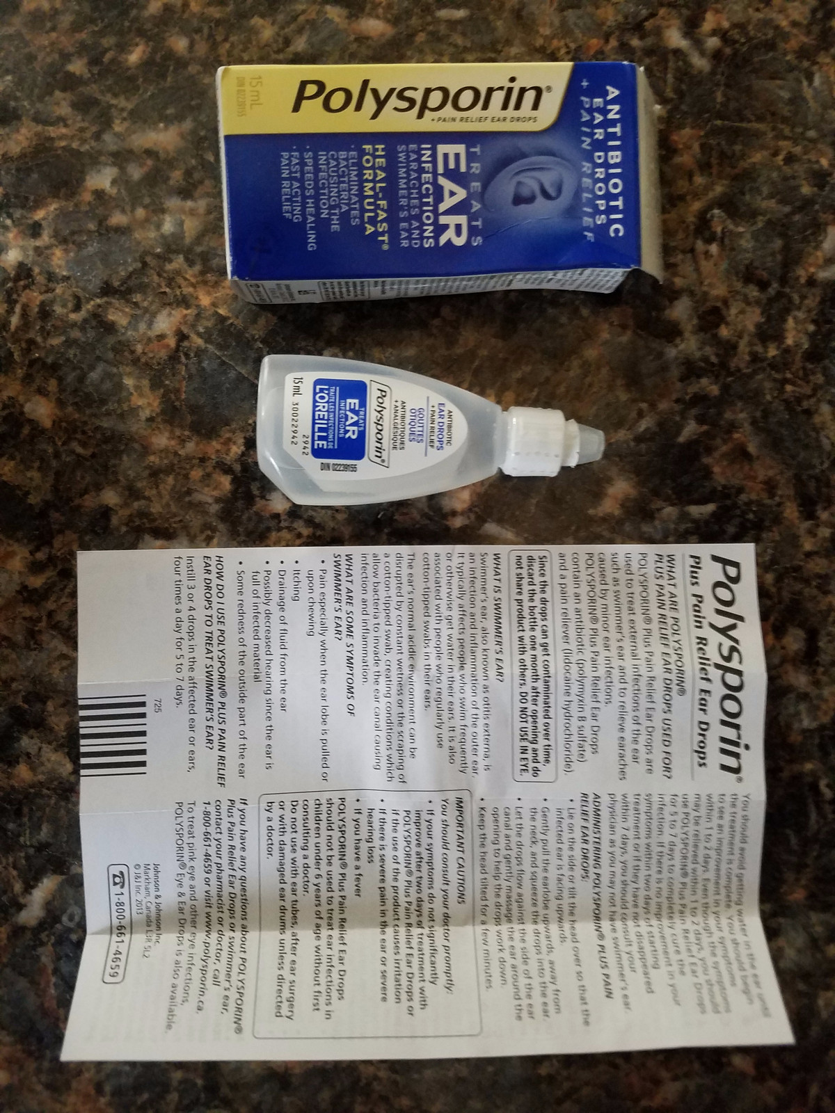 polysporin ear drops for dogs