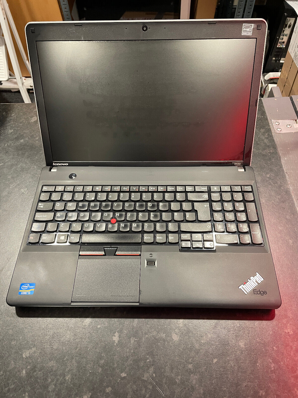 Lenovo ThinkPad E530 EDGE Laptop Intel Core i3 2.4ghz, 4GB RAM 320GB HDD, Win 10 Lenovo ThinkPad E530 EDGE Laptop Intel Core i3 2.4ghz, 4GB RAM 320GB HDD, Win 10