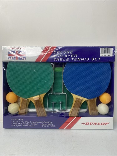 Tennis Set Ply Wood Paddles New