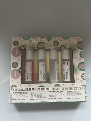 MIIM MIIC The Scent Layering Collection 74, 76, 99, 89 Scent 4 Roll-on Perfumes