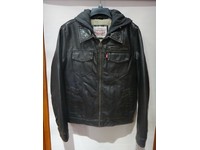 levis sherpa leather jacket