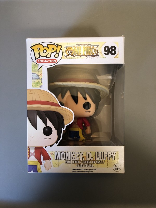 one piece pop vinyl list
