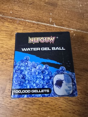 100000 Gel Ball Blaster Refill Splat Orby Rounds Water Based Non-Toxic Age 14 Up