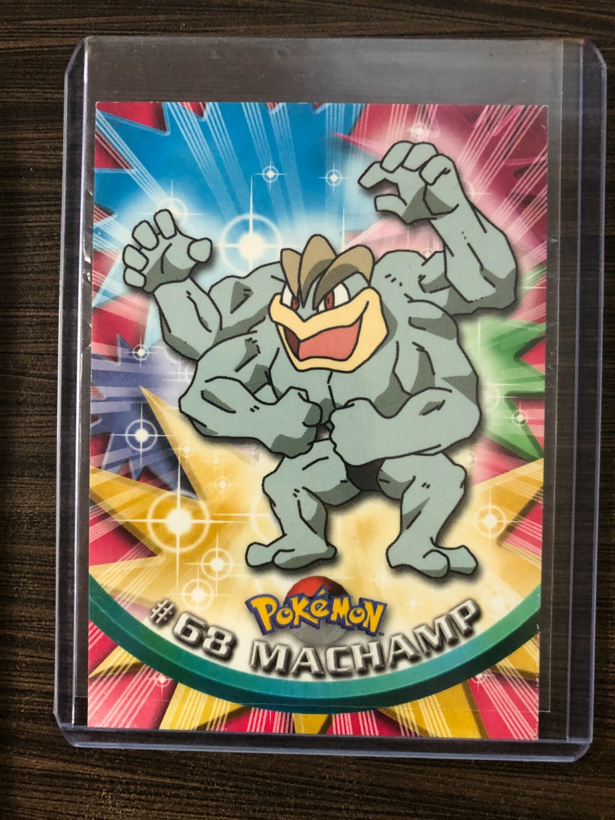 maco♡♡♡ Machamp 68 - Artbox Series - Pokemon Sticker | eBay