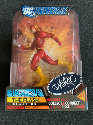 Mattel DC Universe Classics The Flash Barry Allen 6'' figure 2008 Wave 7 BAF Atom