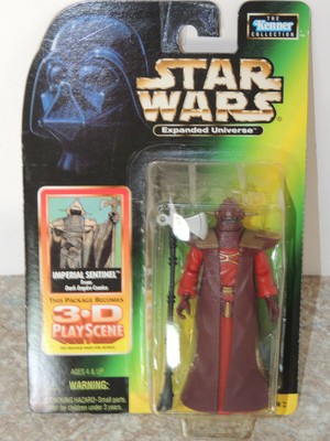 Star Wars Expanded Universe IMPERIAL SENTINEL 3D Play Scene Figure_Kenner 1998 