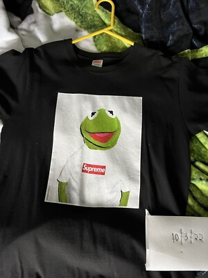 supreme カーミットTシャツ