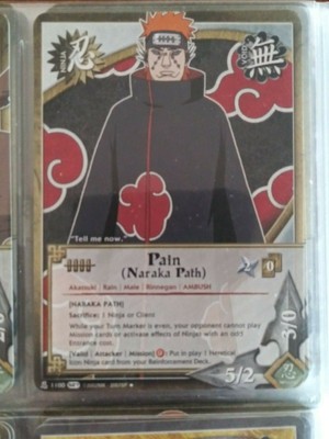 Featured image of post Naruto Ccg Pain