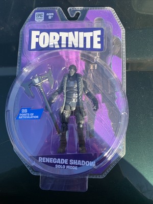 Fortnite 2021 Solo Mode - Renegade Shadow 4 in Action Figure Epic Games Jazwares
