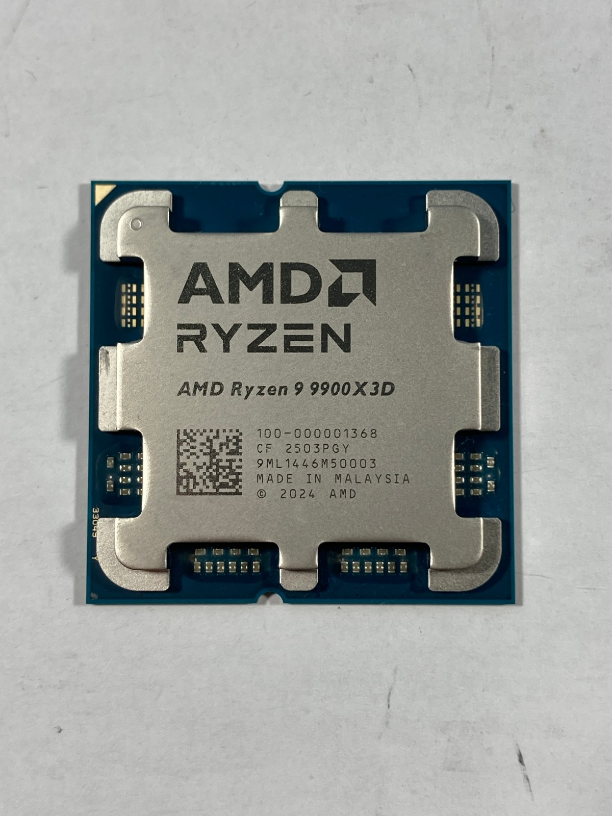 AMD Ryzen 9 9900X3D CPU 12-Core Processor | eBay