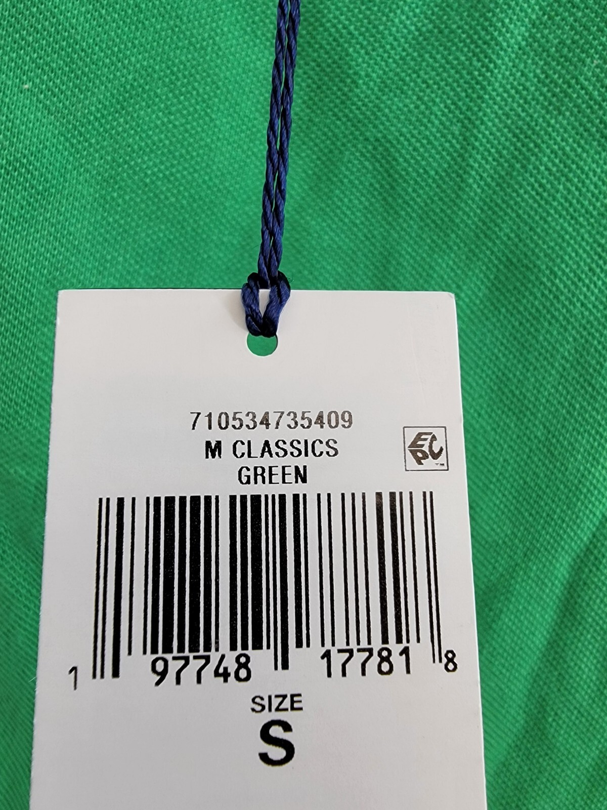 Polo Ralph Lauren Classic-Fit Mesh Polo Shirt Mens S Green Short Sleeve Pullover - Picture 18 of 18