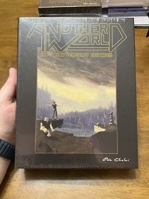 Another World Classic Edition #177 Sony PS Vita Limited Run Games NEW SEALED