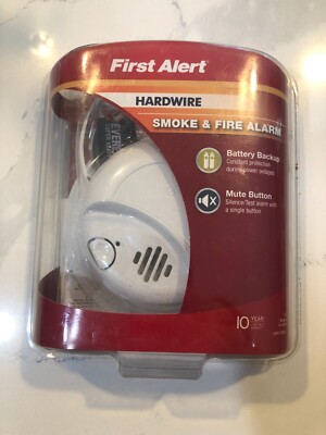 First Alert Smoke & Fire Alarm SA9120BCN